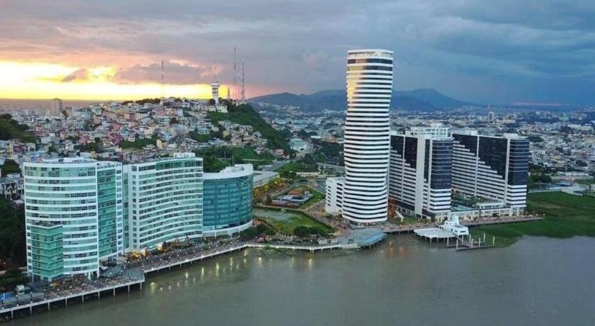 Suite 7 Bellini Iv, Puerto Santa Ana, Guayaquil Exteriör bild