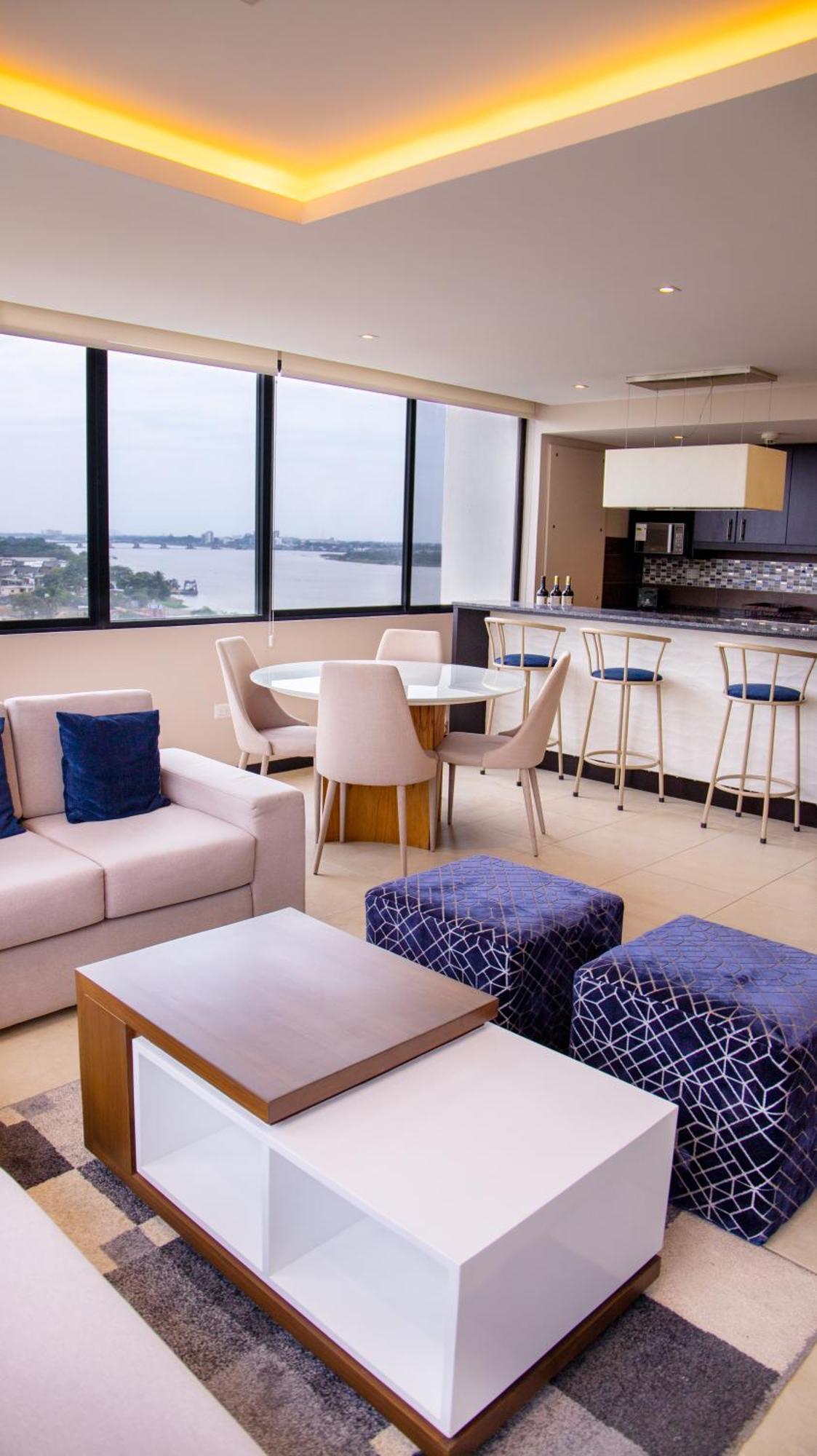 Suite 7 Bellini Iv, Puerto Santa Ana, Guayaquil Exteriör bild