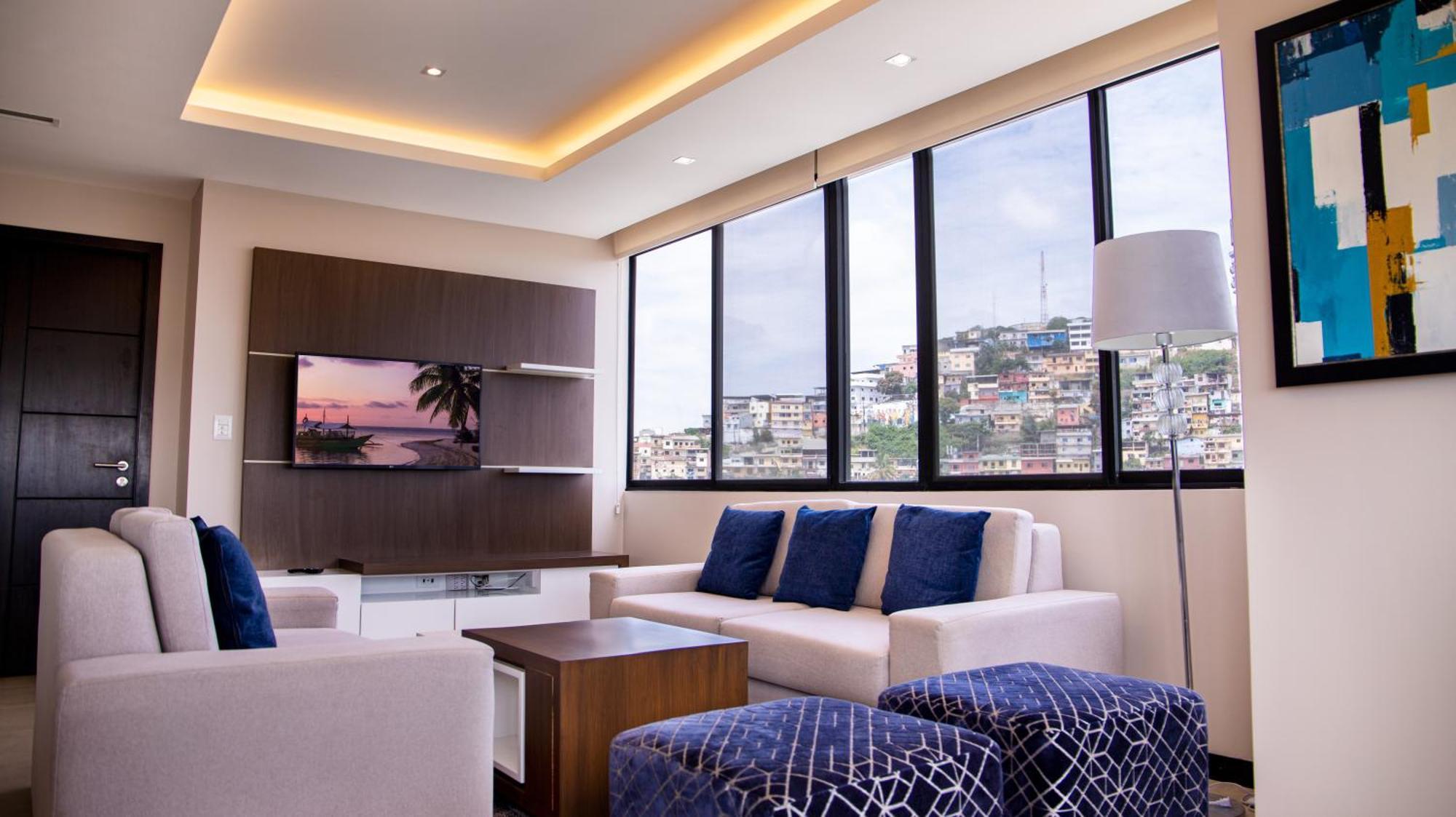 Suite 7 Bellini Iv, Puerto Santa Ana, Guayaquil Exteriör bild